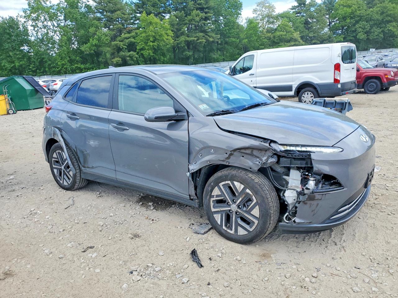 2022 HYUNDAI KONA SEL — снимка 4