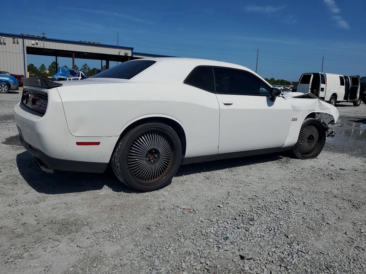 2016 DODGE CHALLENGER SXT — снимка 3