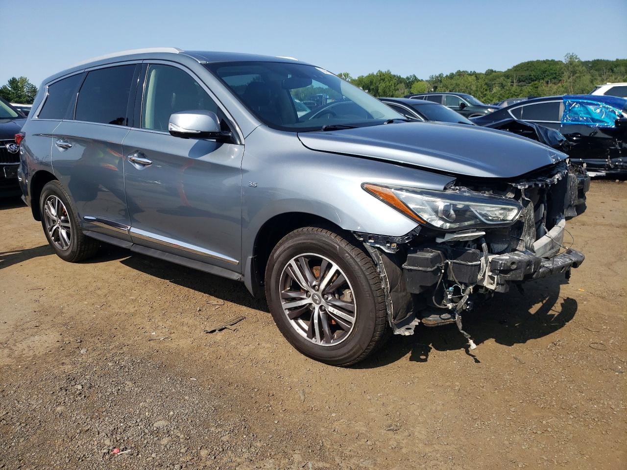 2017 INFINITI QX60 BASE — снимка 4