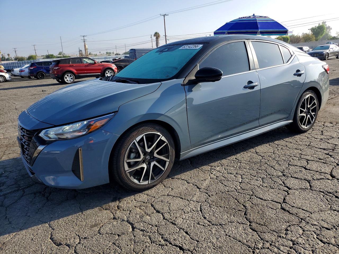 2024 NISSAN SENTRA SR