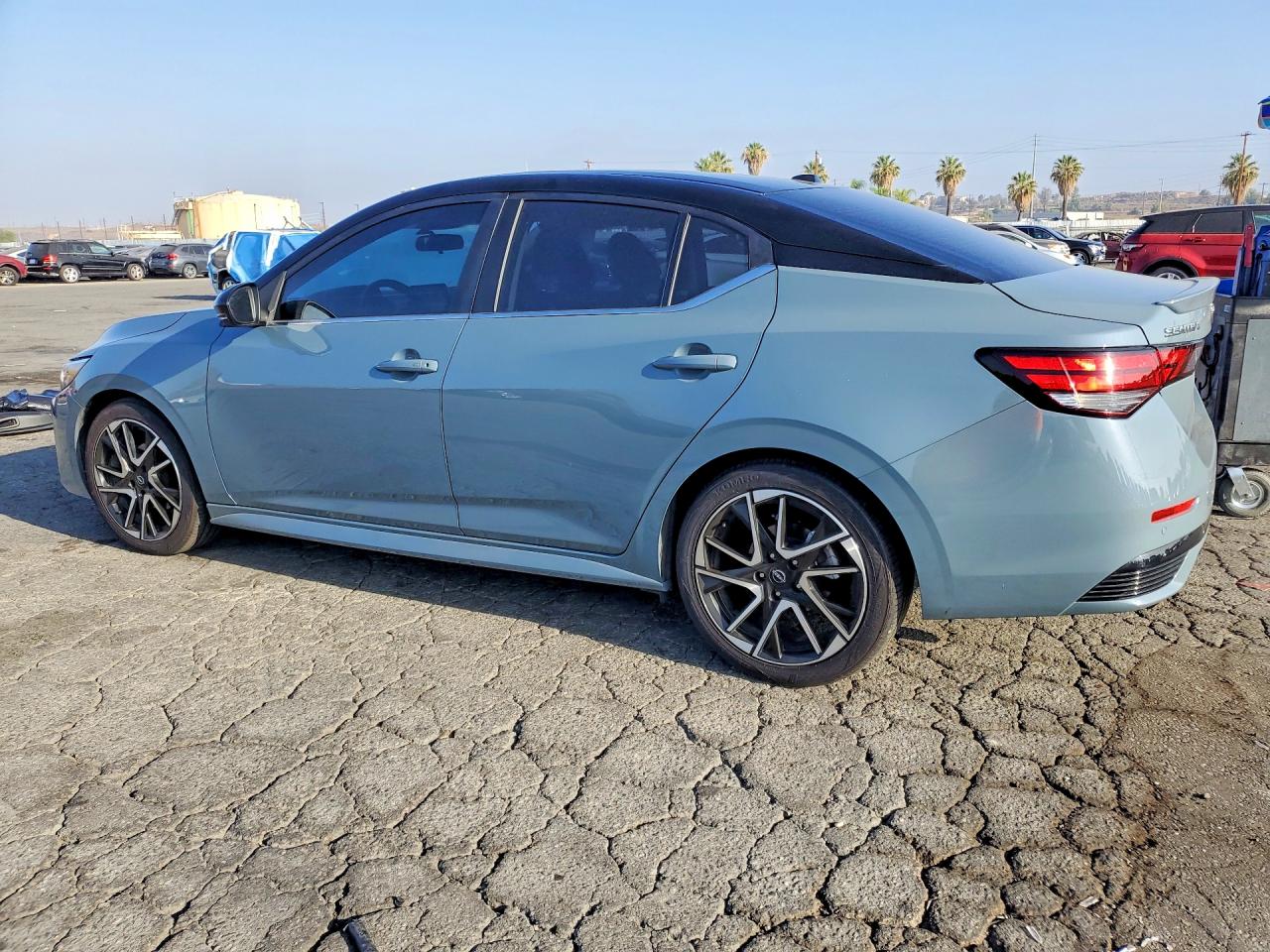 2024 NISSAN SENTRA SR — снимка 2