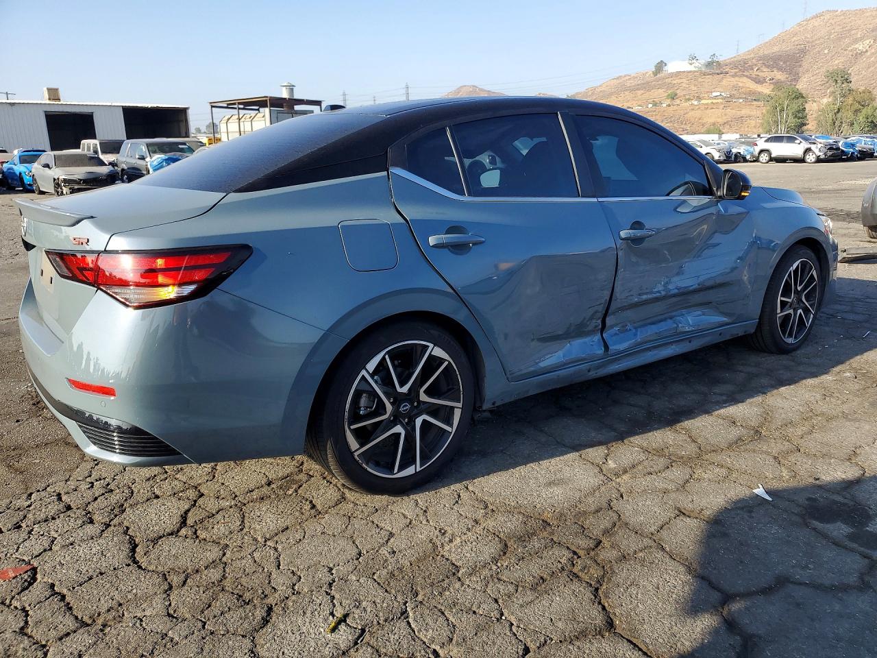 2024 NISSAN SENTRA SR — снимка 3