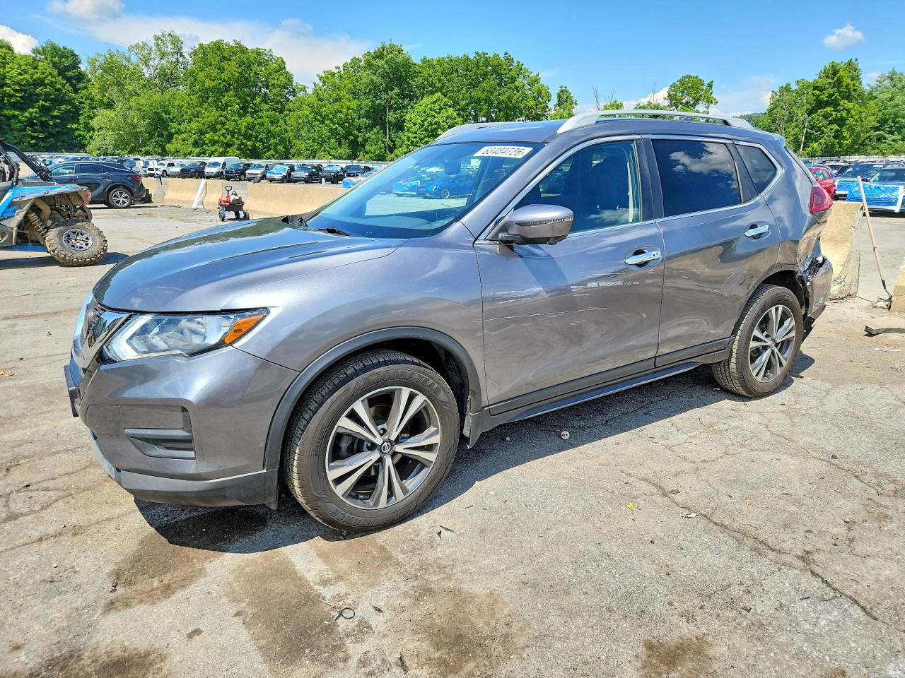 2019 NISSAN ROGUE SV
