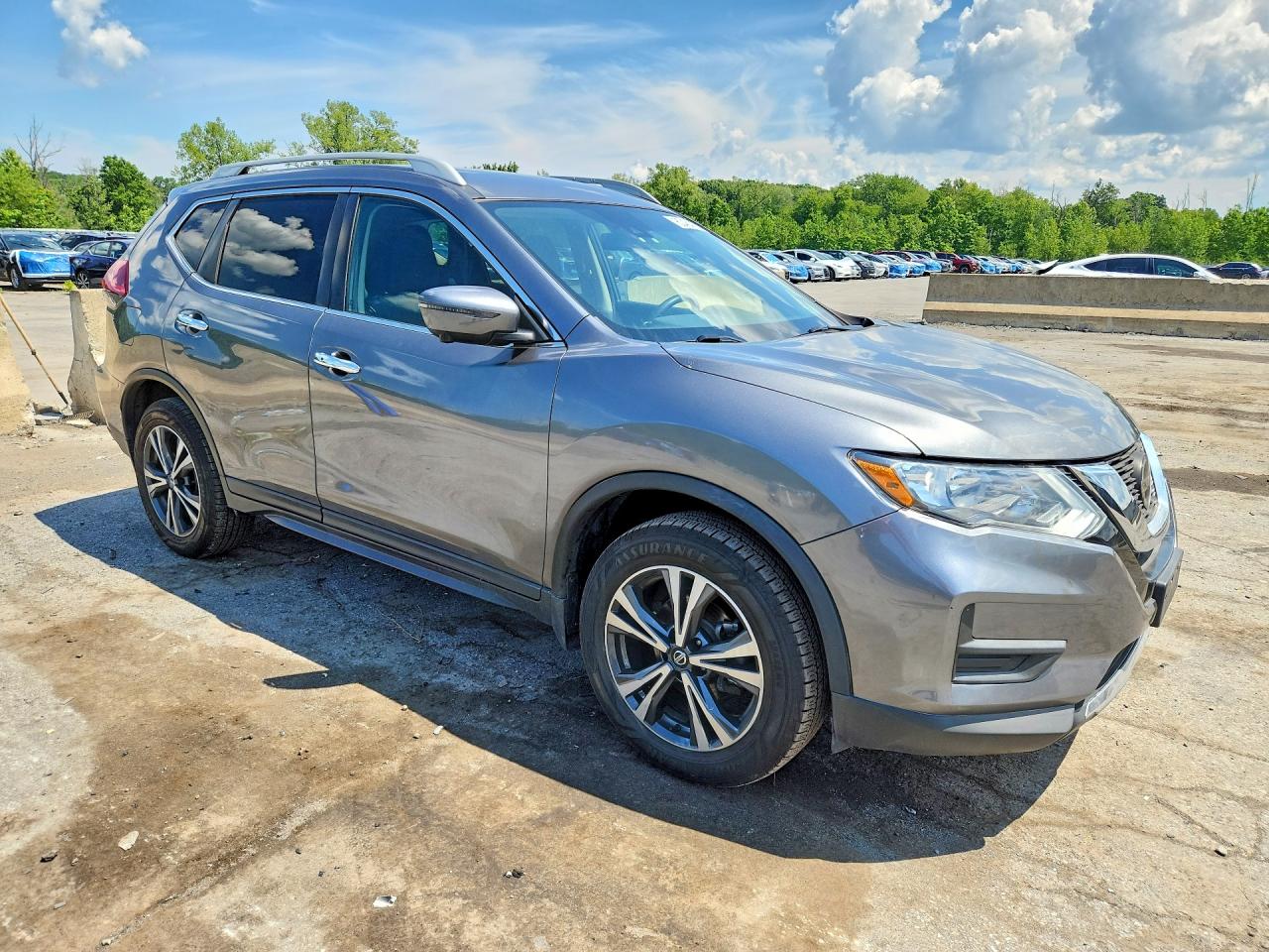 2019 NISSAN ROGUE SV — снимка 4