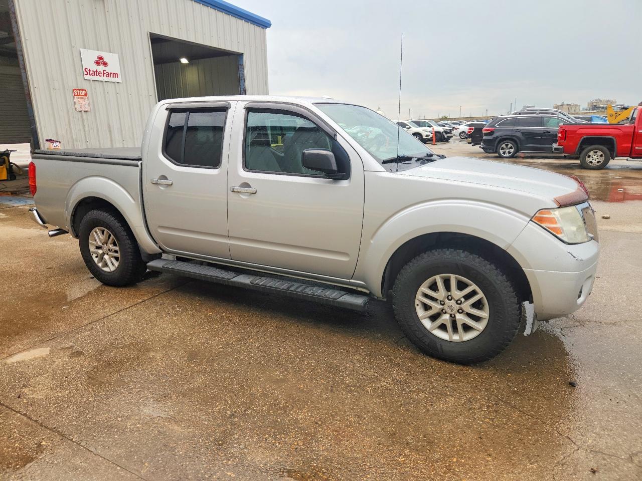 2016 NISSAN FRONTIER SV — снимка 4