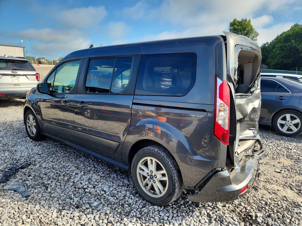 2019 FORD TRANSIT CONNECT XLT — снимка 2