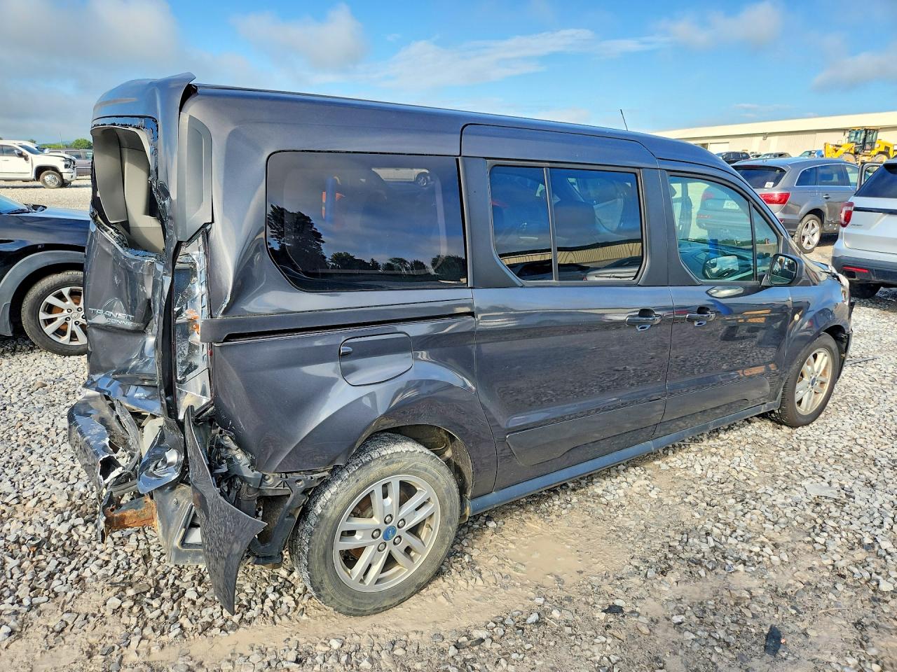 2019 FORD TRANSIT CONNECT XLT — снимка 3