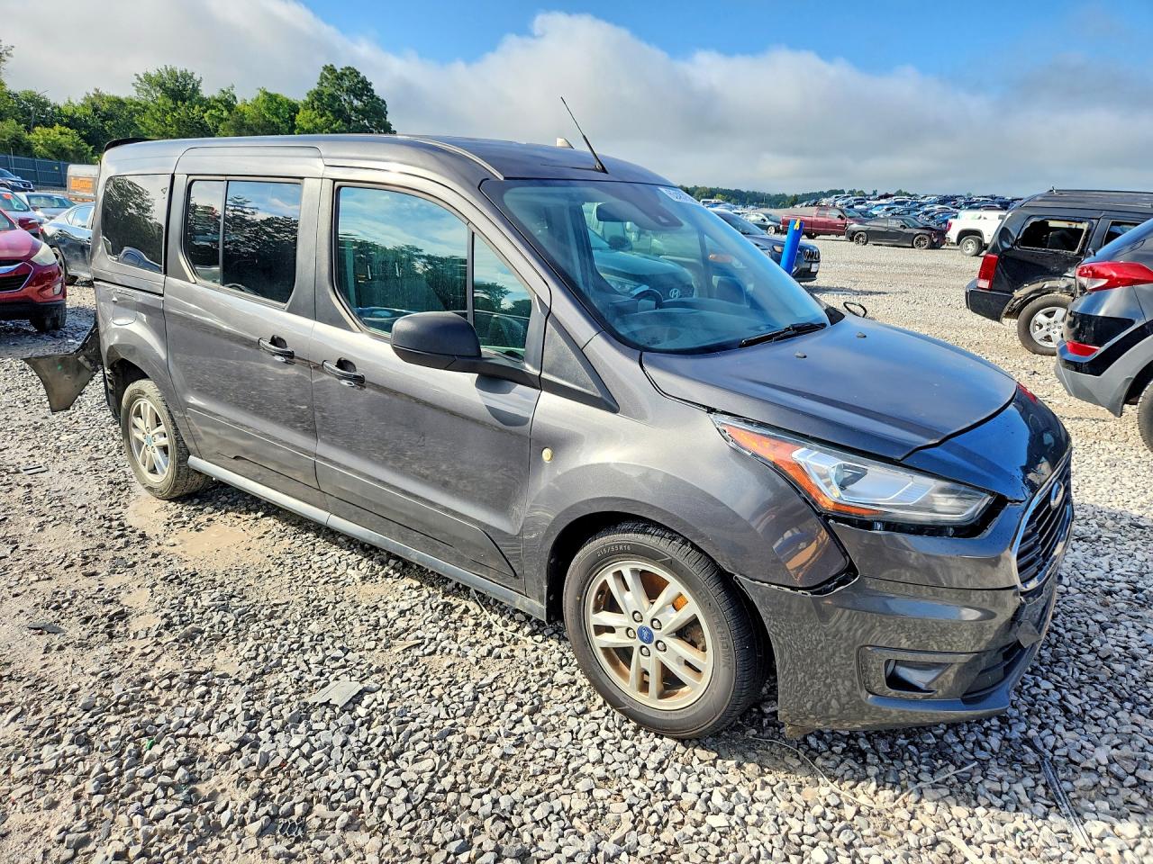 2019 FORD TRANSIT CONNECT XLT — снимка 4