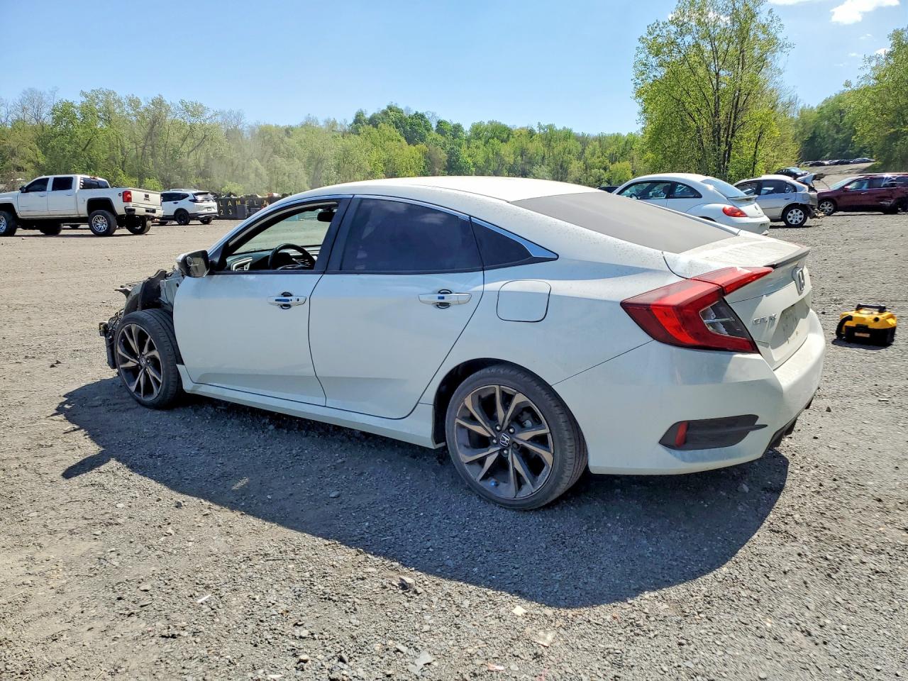 2019 HONDA CIVIC — снимка 2