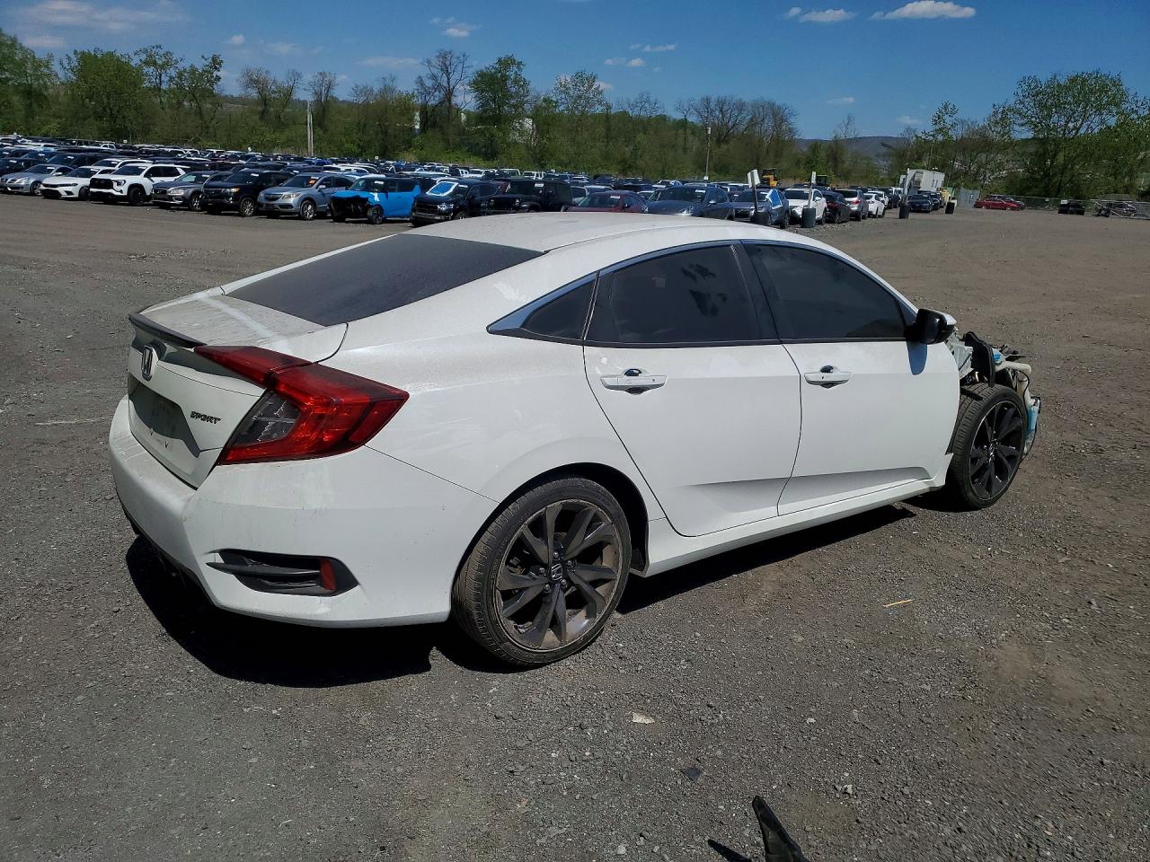 2019 HONDA CIVIC — снимка 3