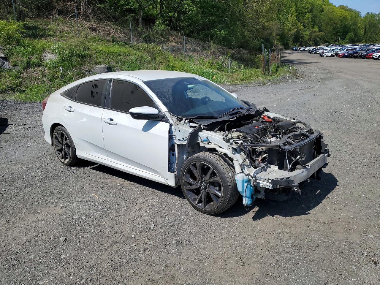 2019 HONDA CIVIC — снимка 4