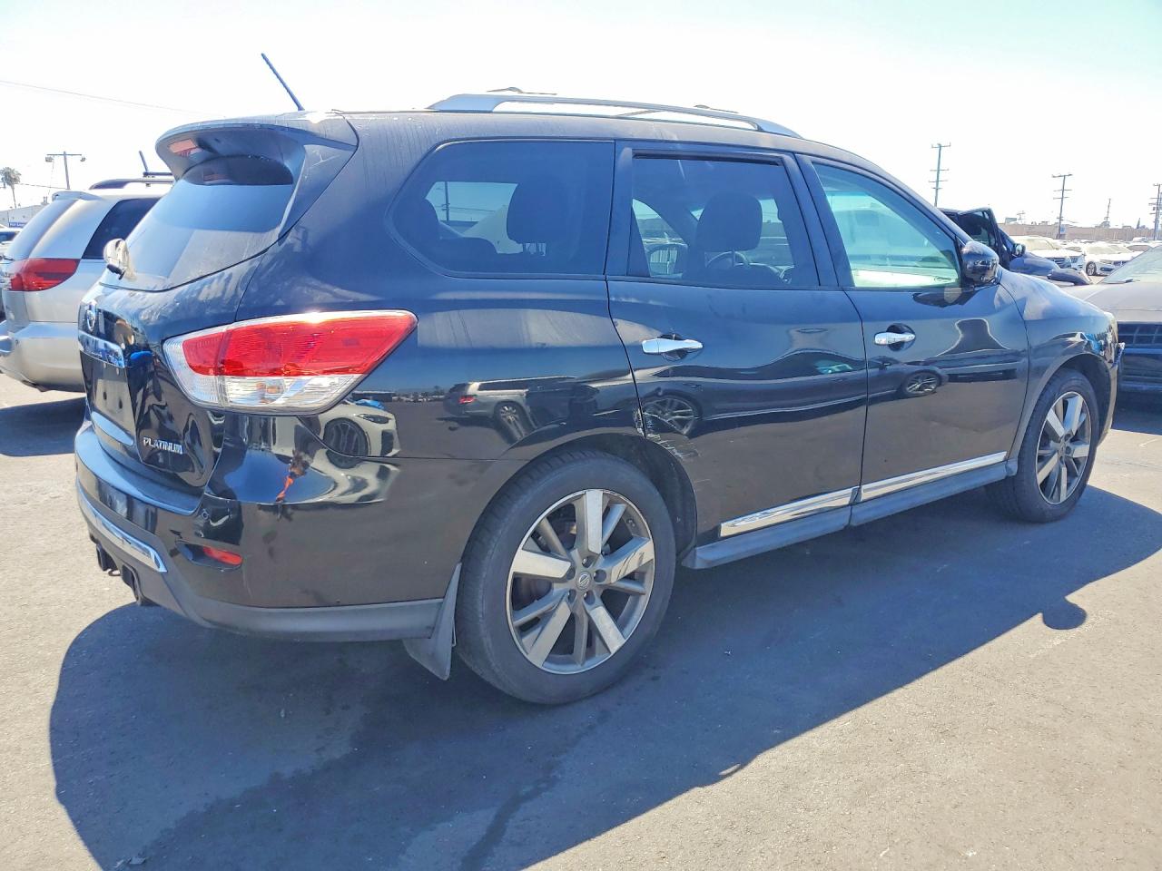 2015 NISSAN PATH FINDE — снимка 3