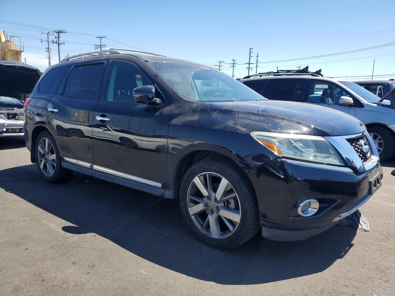 2015 NISSAN PATH FINDE — снимка 4