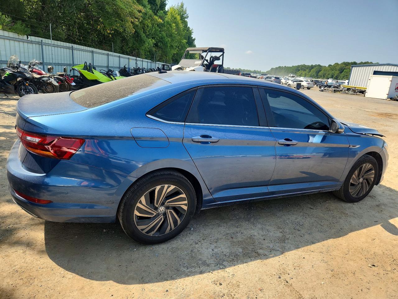 2019 VOLKSWAGEN JETTA SEL PREMIUM — снимка 3