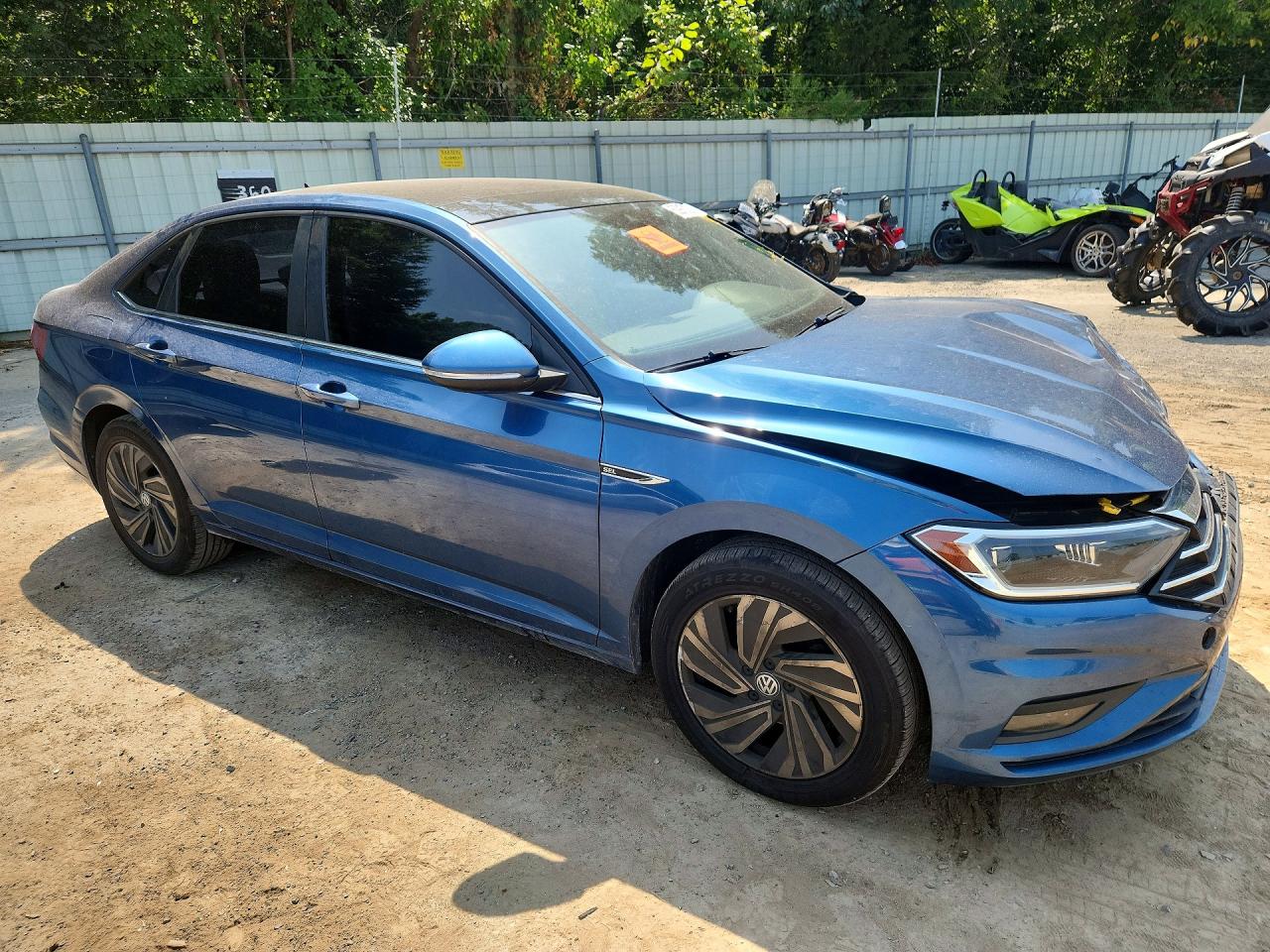 2019 VOLKSWAGEN JETTA SEL PREMIUM — снимка 4