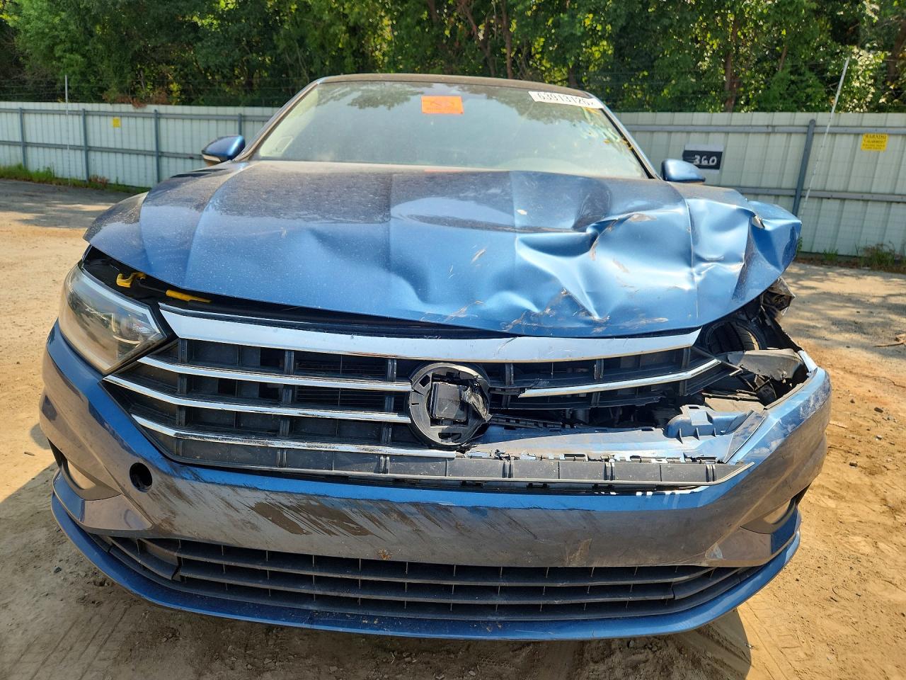 2019 VOLKSWAGEN JETTA SEL PREMIUM — снимка 5