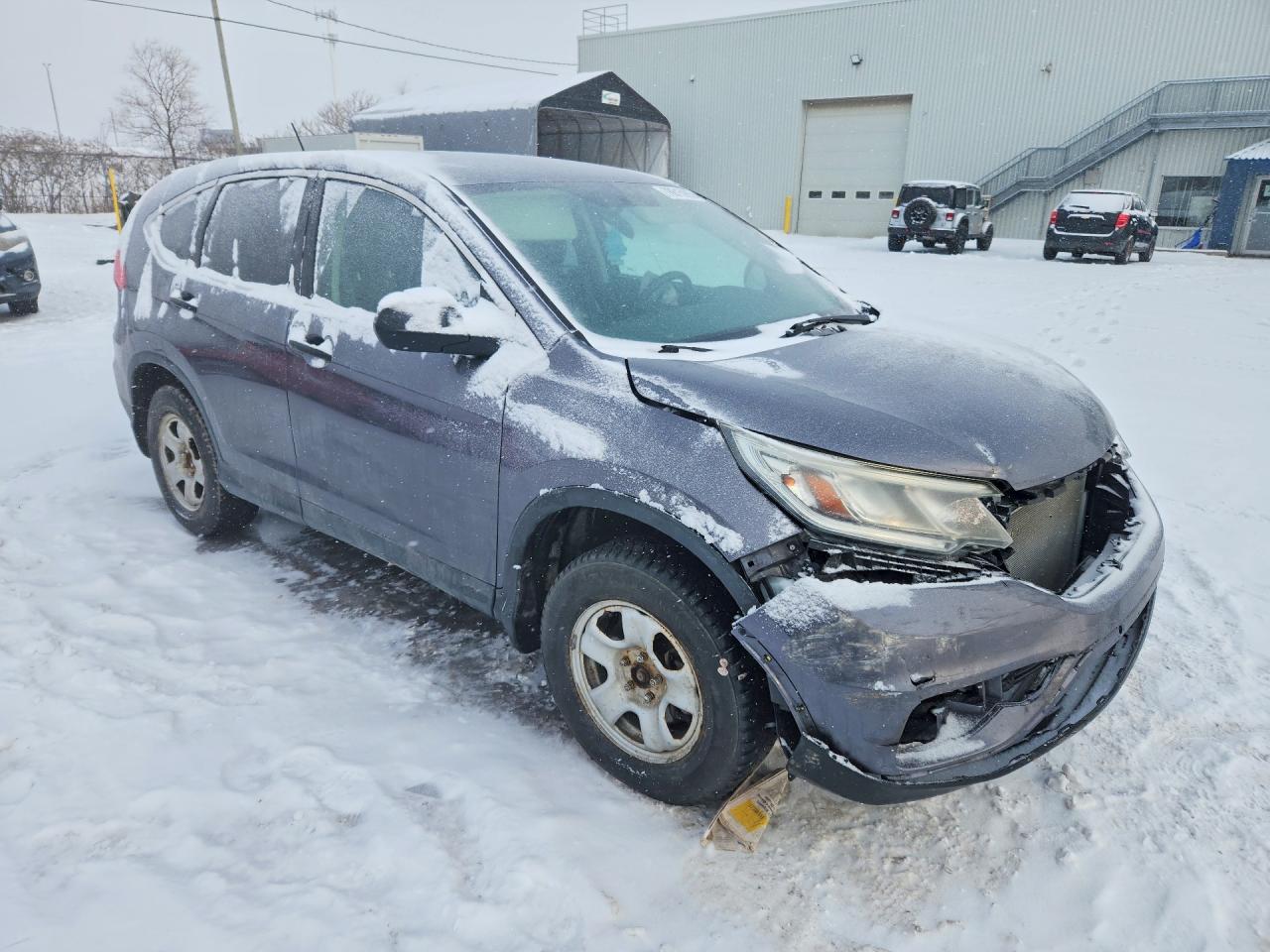 2016 HONDA CR-V LX — снимка 4