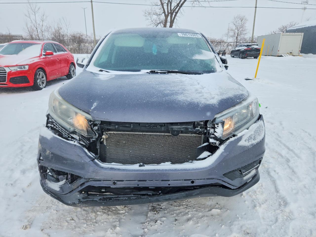 2016 HONDA CR-V LX — снимка 5