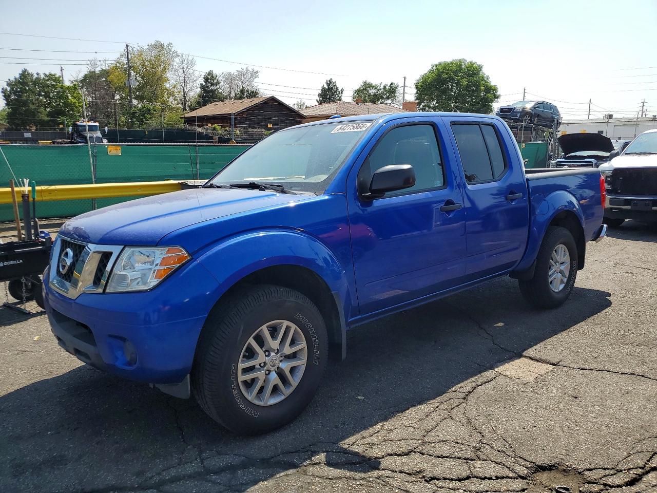 2015 NISSAN FRONTIER SV
