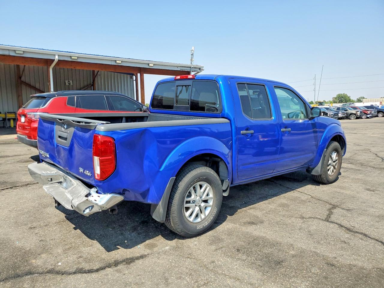 2015 NISSAN FRONTIER SV — снимка 3