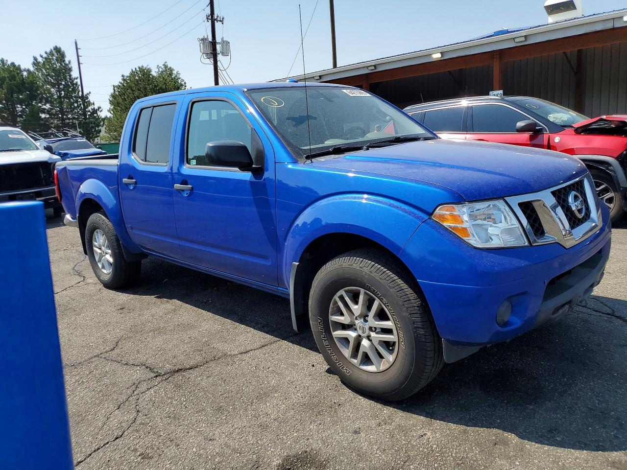 2015 NISSAN FRONTIER SV — снимка 4