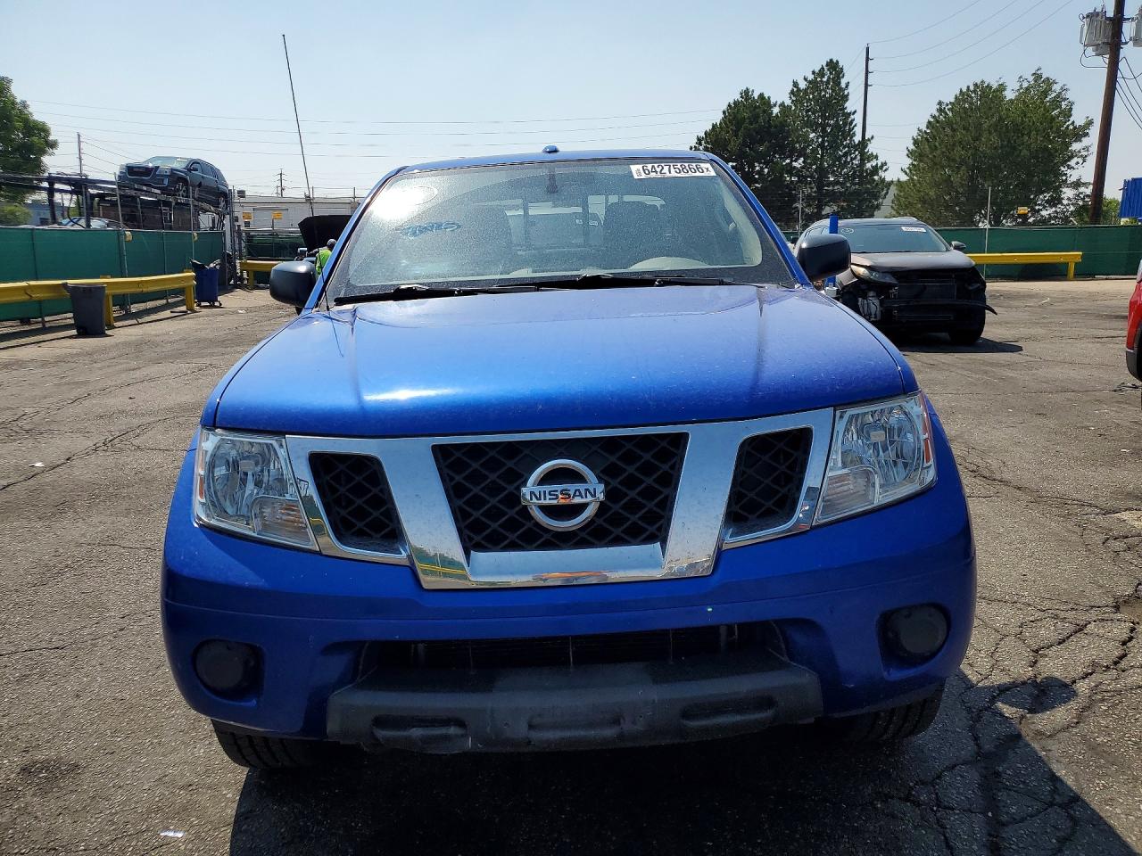 2015 NISSAN FRONTIER SV — снимка 5