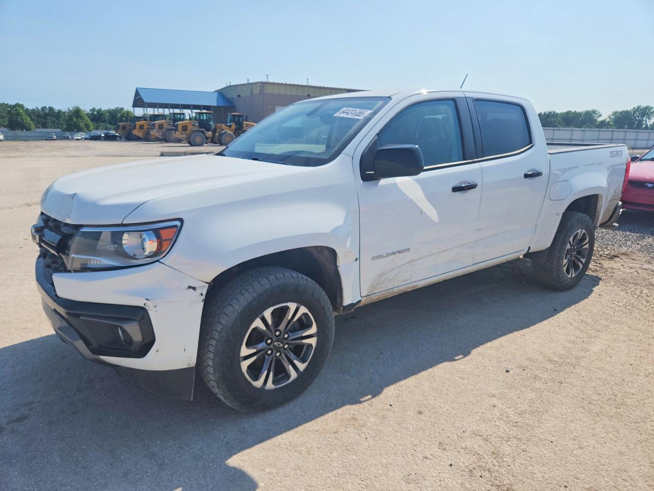 2021 CHEVROLET COLORADO Z71