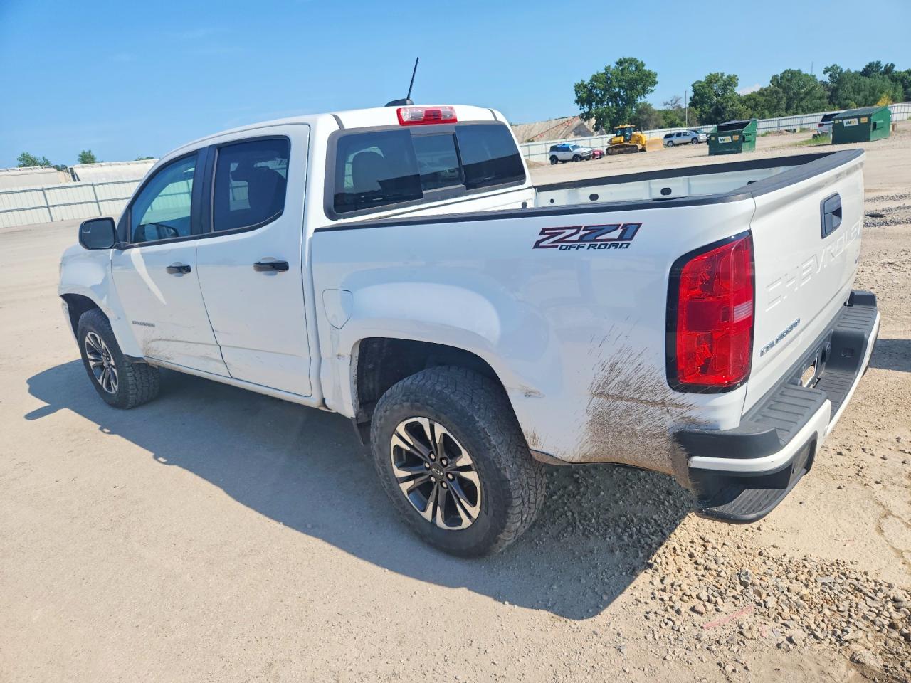 2021 CHEVROLET COLORADO Z71 — снимка 2