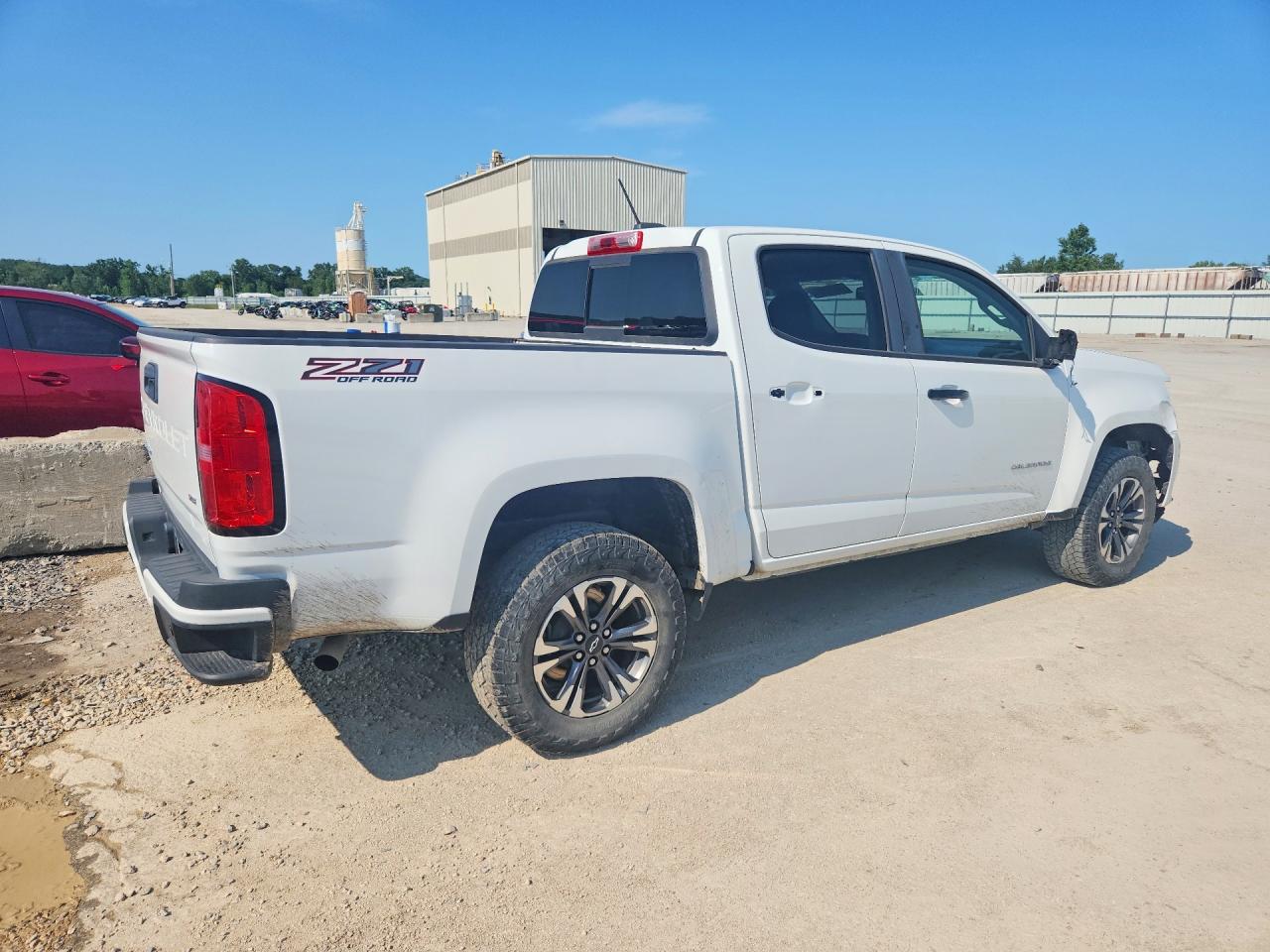 2021 CHEVROLET COLORADO Z71 — снимка 3
