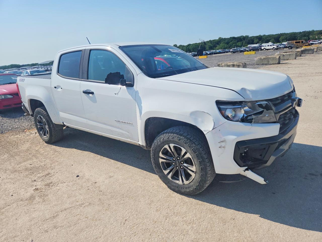 2021 CHEVROLET COLORADO Z71 — снимка 4