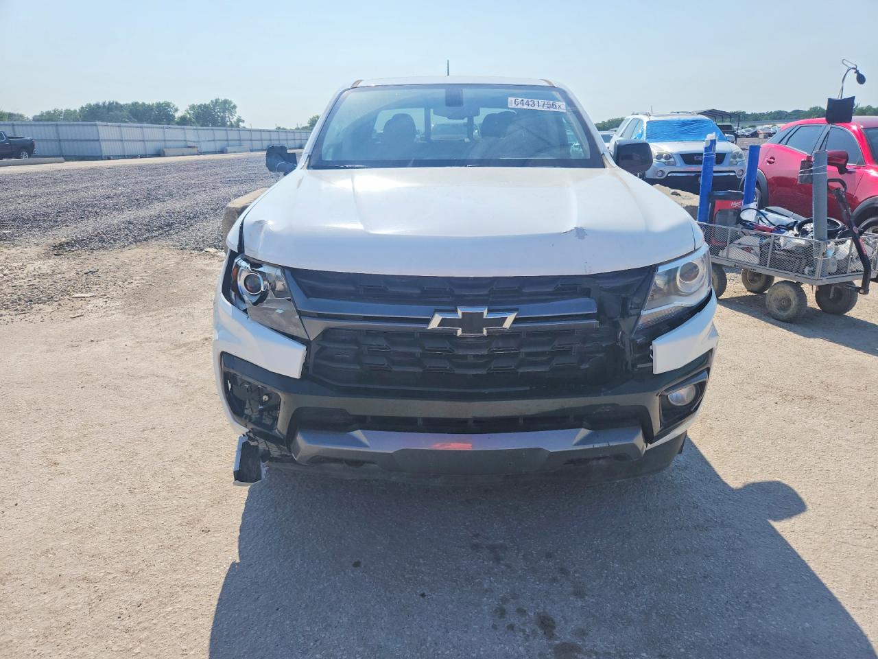 2021 CHEVROLET COLORADO Z71 — снимка 5
