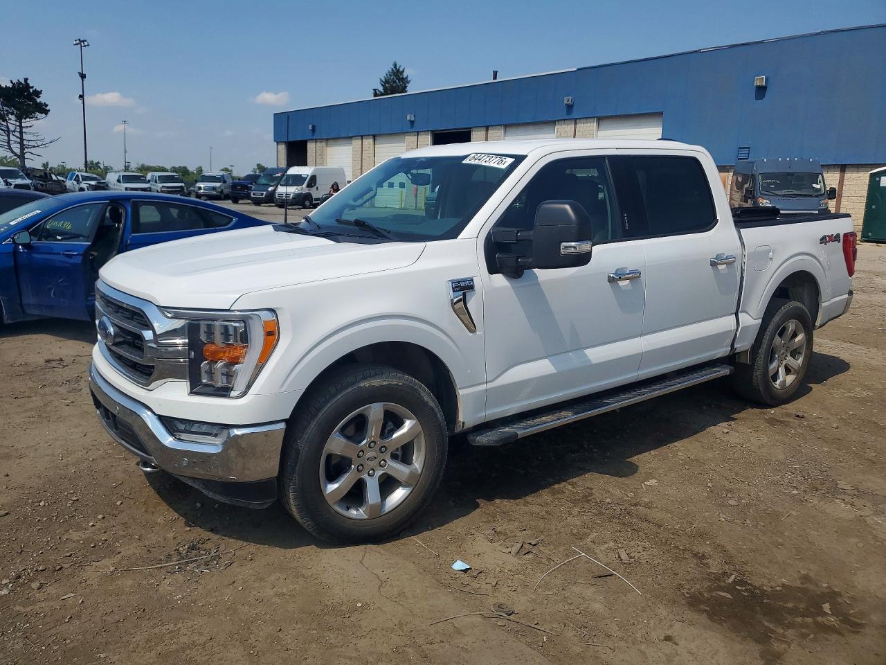2021 FORD F150 SUPERCREW