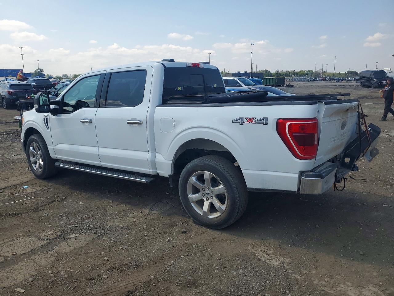 2021 FORD F150 SUPERCREW — снимка 2