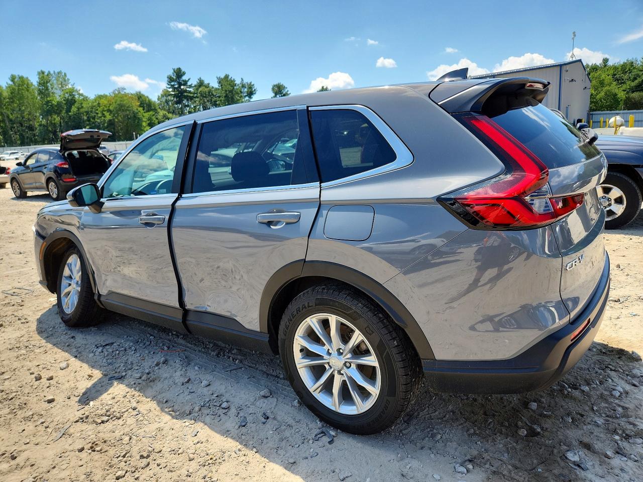 2024 HONDA CR-V EX — снимка 2