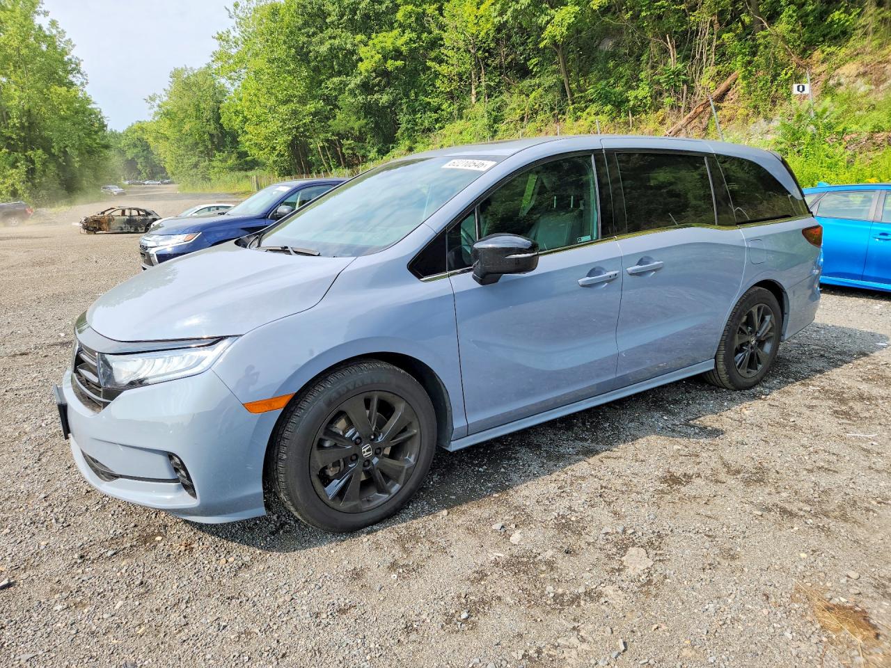 2023 HONDA ODYSSEY SPORT-L