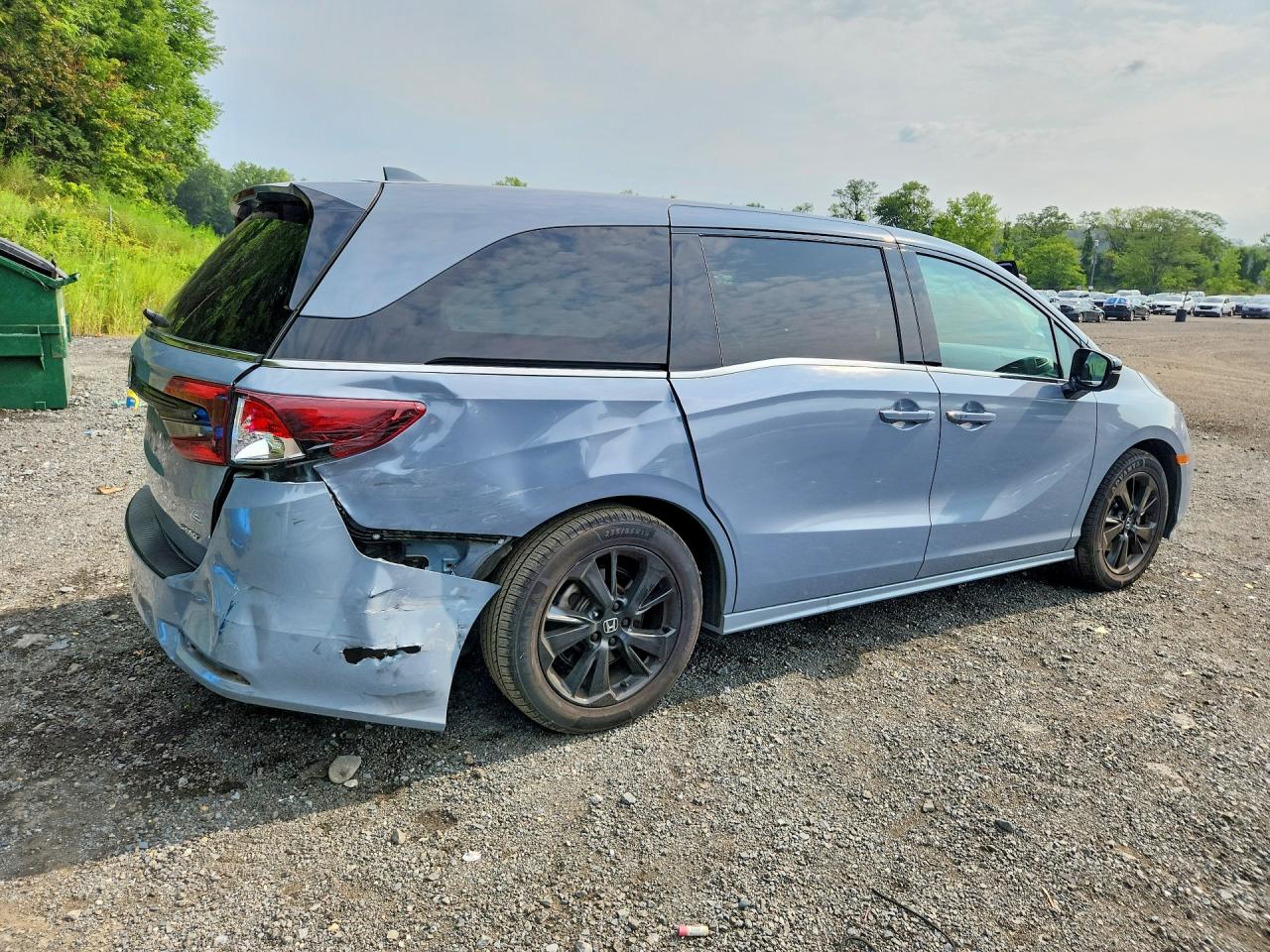 2023 HONDA ODYSSEY SPORT-L — снимка 3