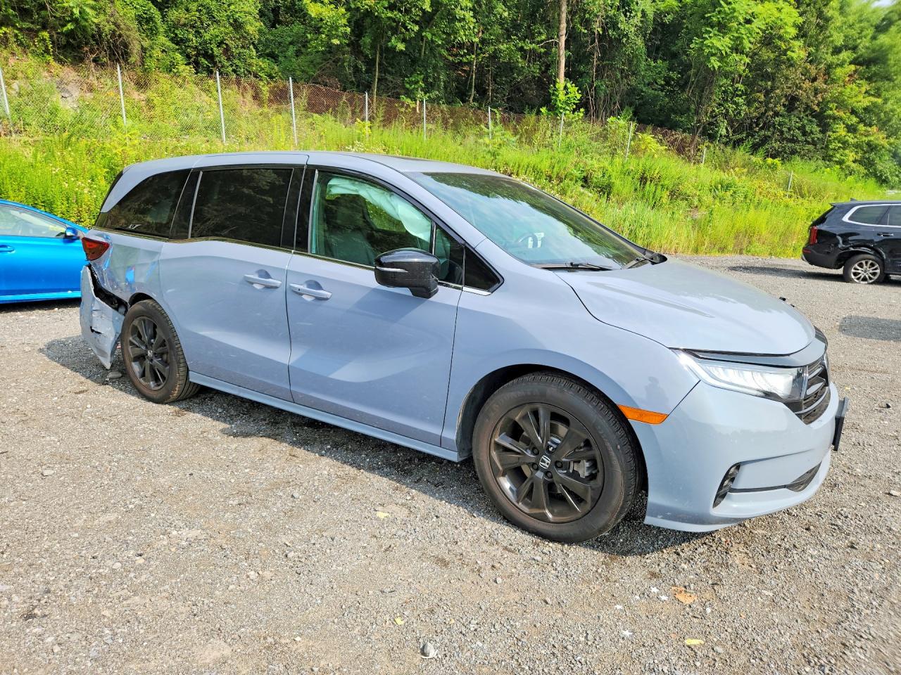 2023 HONDA ODYSSEY SPORT-L — снимка 4