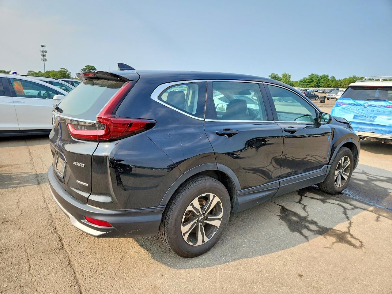 2021 HONDA CR-V SE — снимка 3