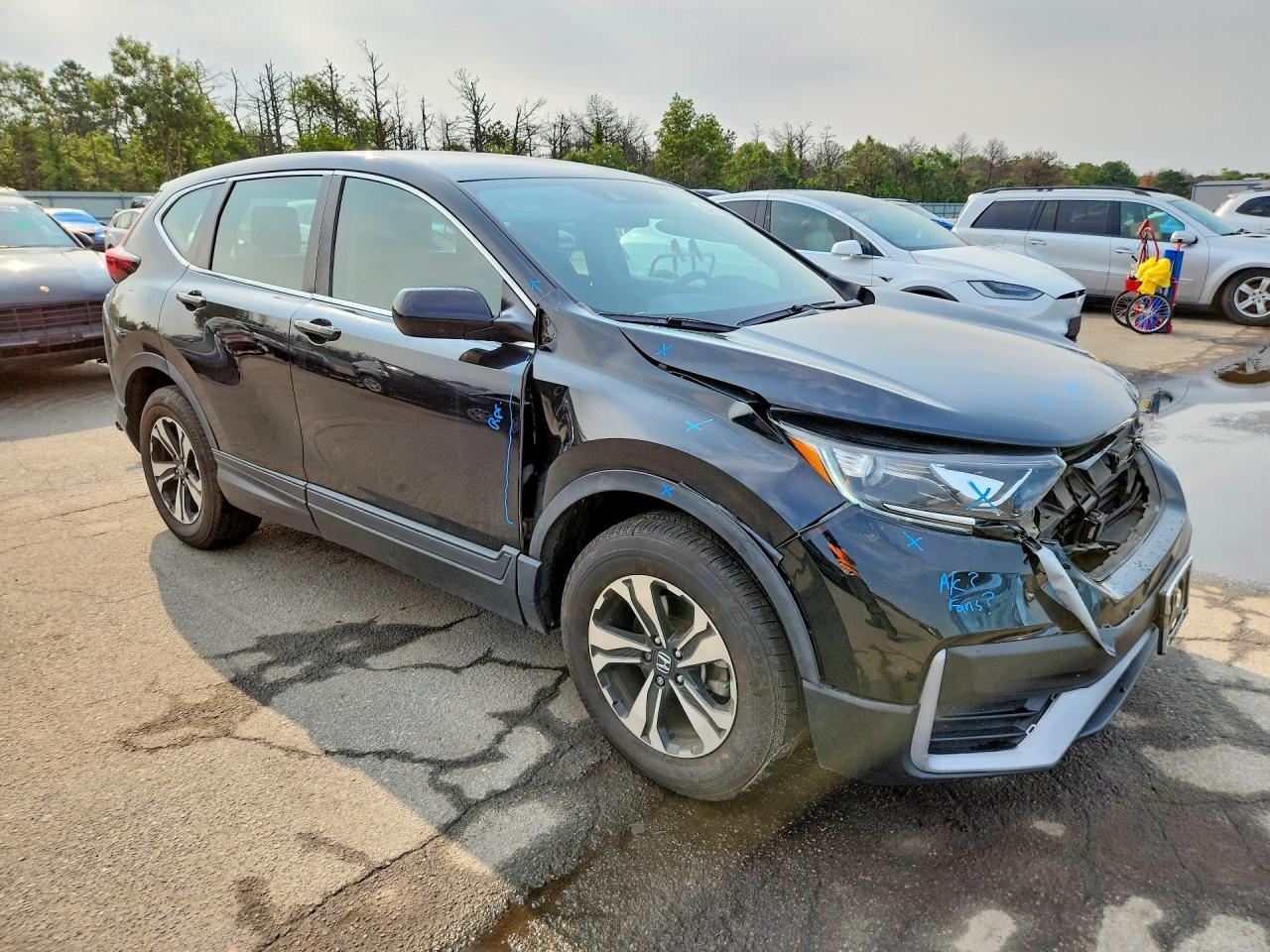 2021 HONDA CR-V SE — снимка 4