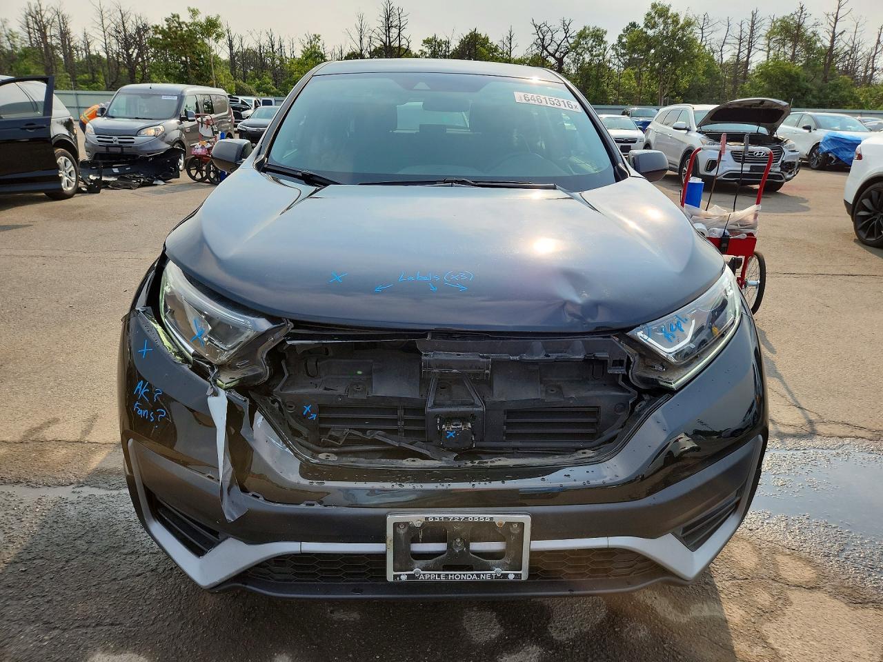 2021 HONDA CR-V SE — снимка 5