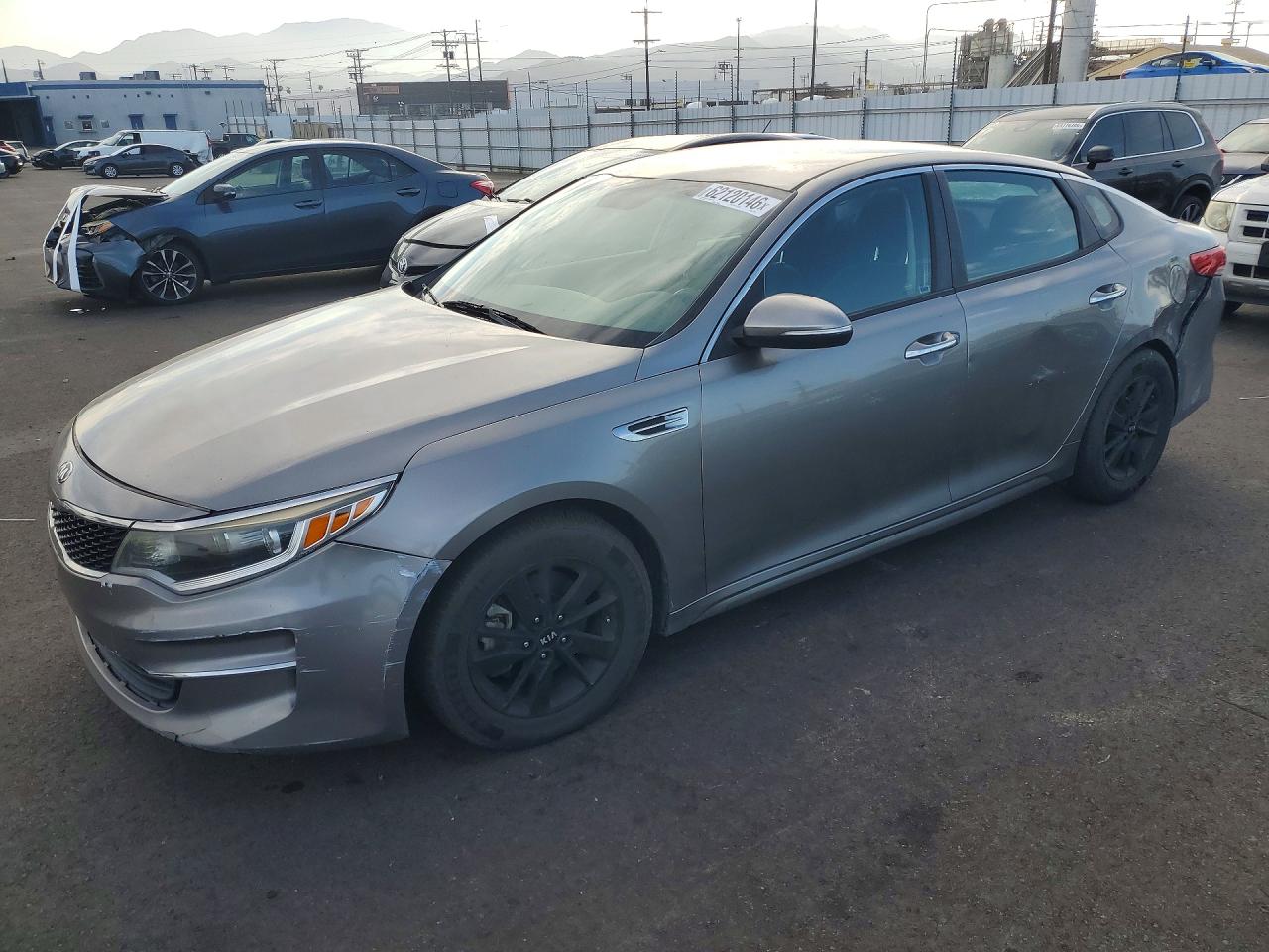 2016 KIA OPTIMA LX