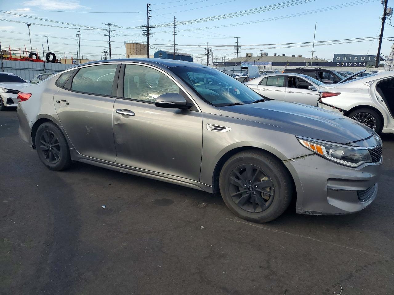 2016 KIA OPTIMA LX — снимка 4