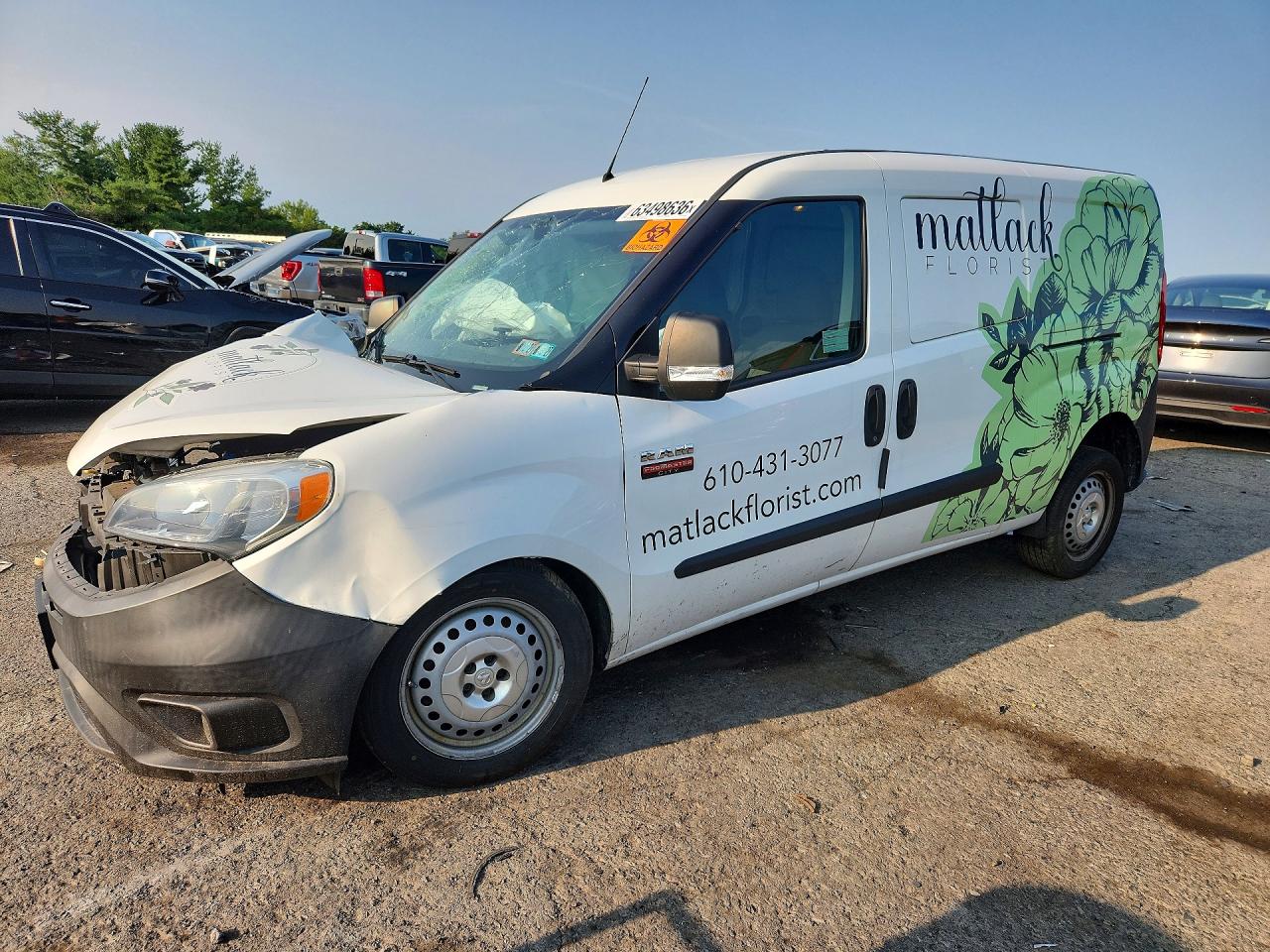 2021 RAM PROMASTER CITY