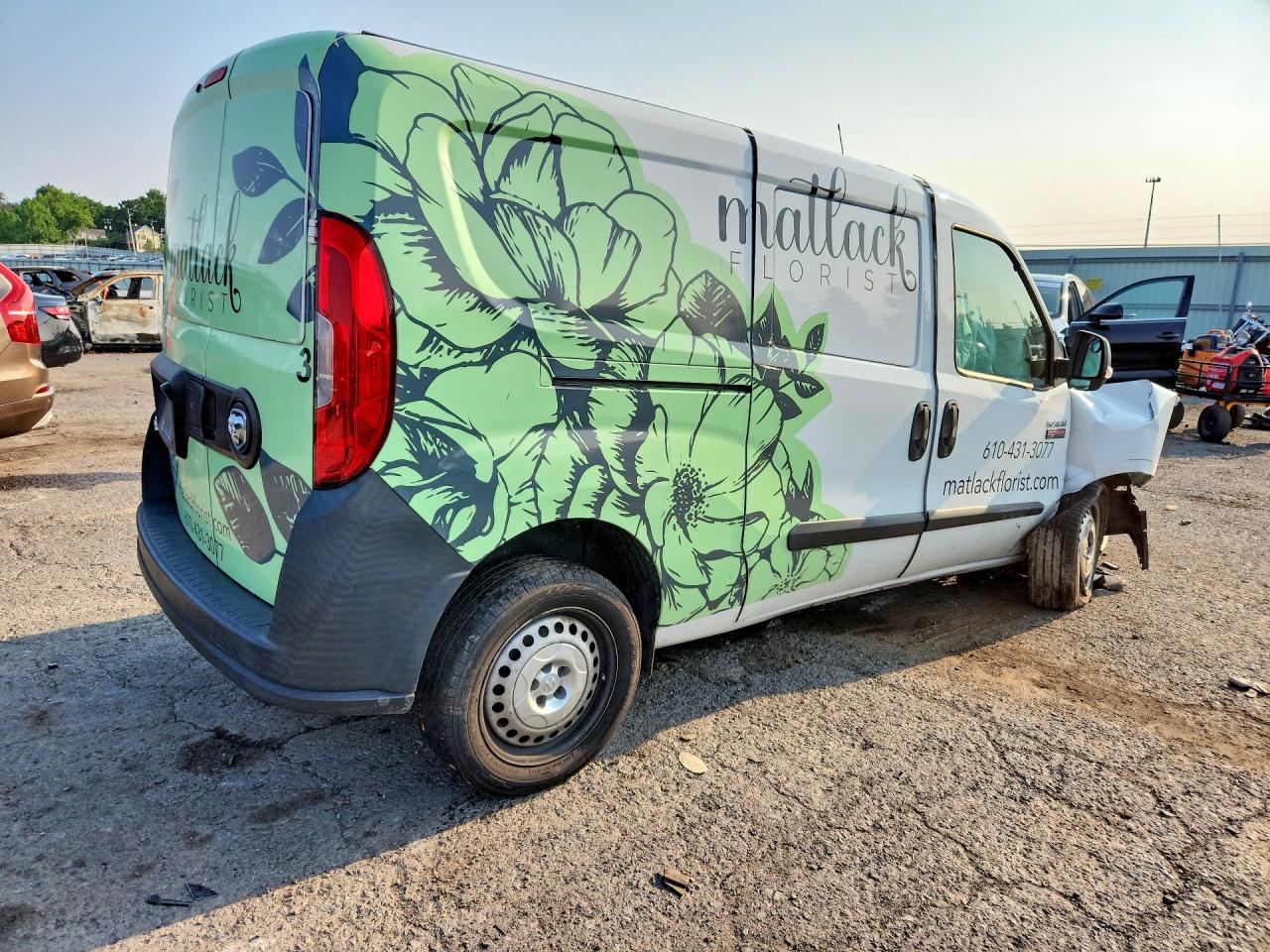 2021 RAM PROMASTER CITY — снимка 3