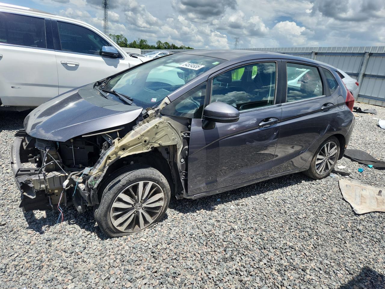 2015 HONDA FIT EX