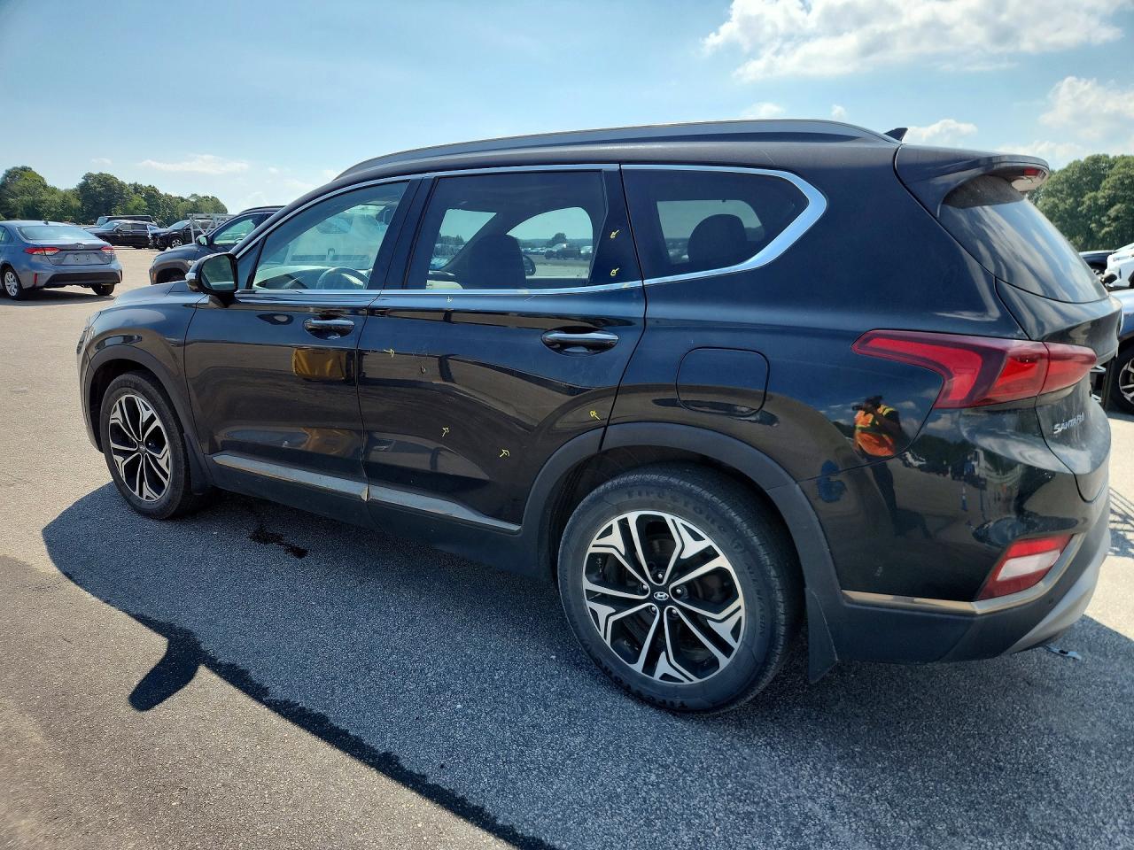 2020 HYUNDAI SANTA FE LIMITED 2.0T — снимка 2