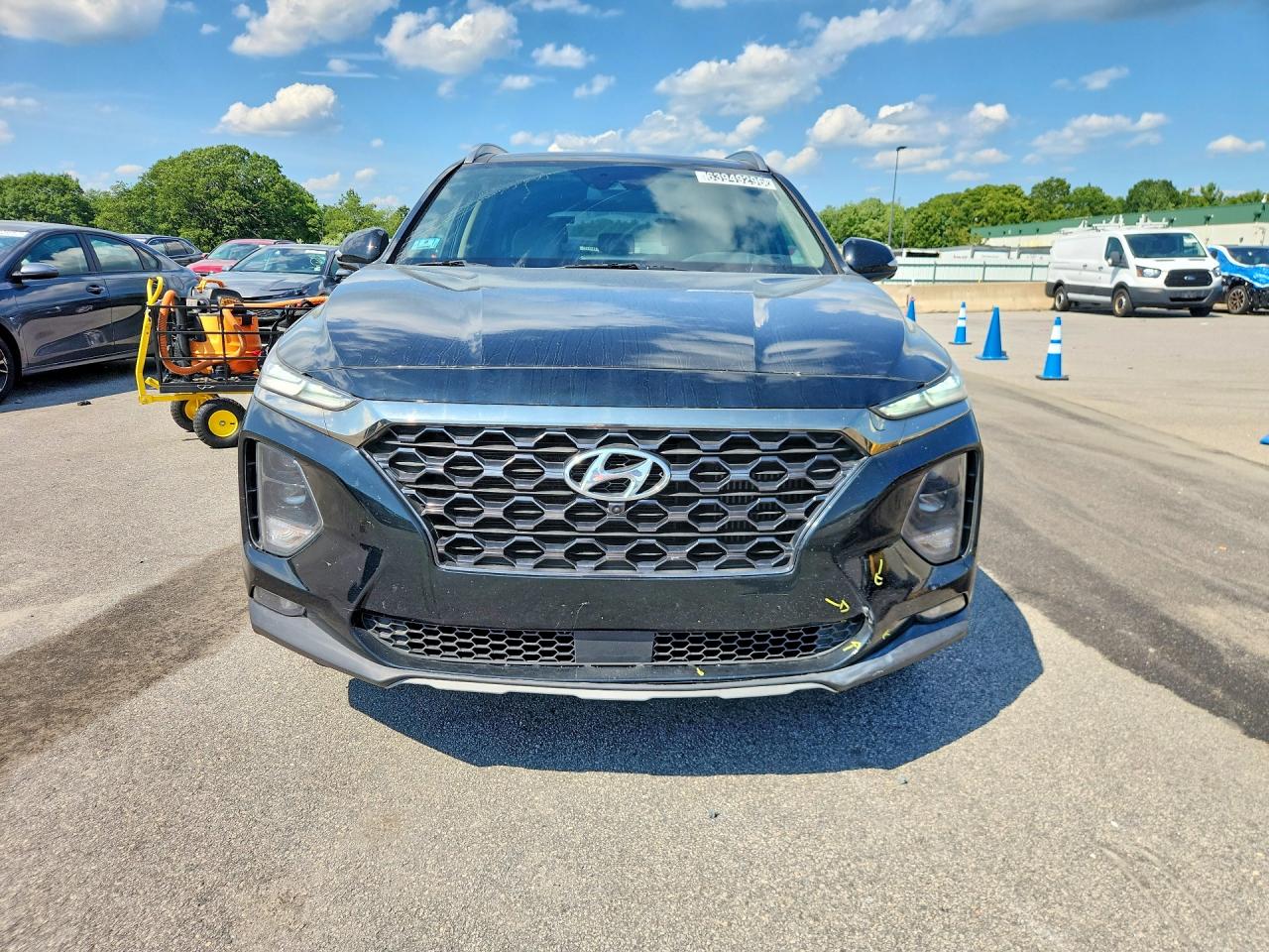 2020 HYUNDAI SANTA FE LIMITED 2.0T — снимка 5