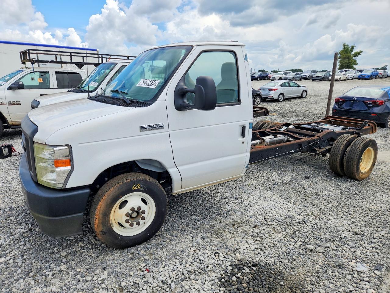2024 FORD ECONOLINE E350 SUPER DUTY CUTAWAY VAN