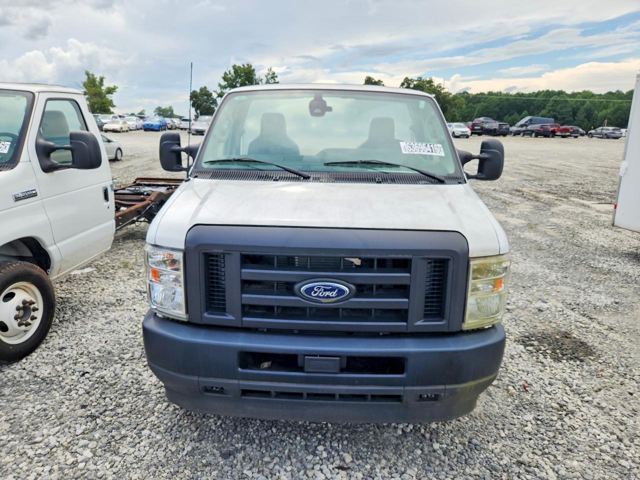 2024 FORD ECONOLINE E350 SUPER DUTY CUTAWAY VAN — снимка 5