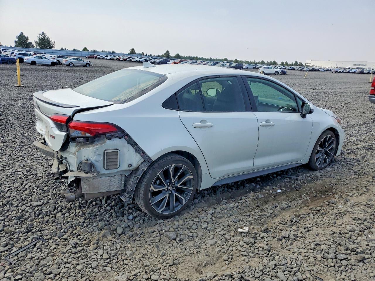 2020 TOYOTA COROLLA XSE — снимка 3